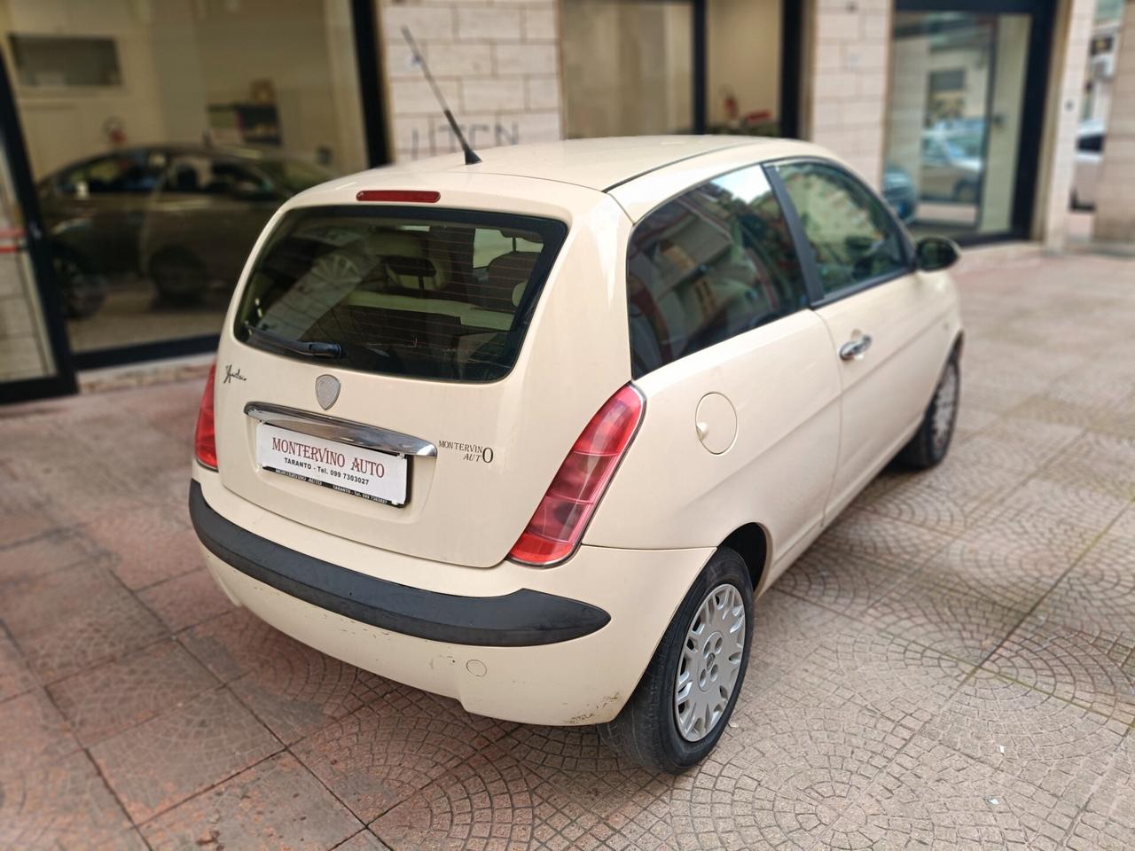 LANCIA YPSILON 1.2-VISTA E PIACIUTA-NEOPATENTATI-Euro1699