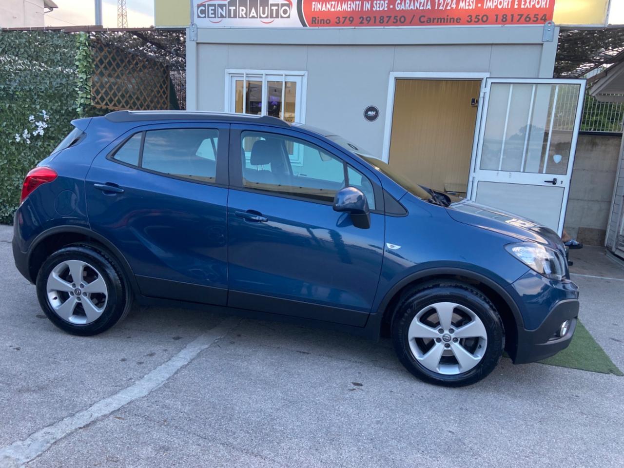 Opel Mokka X 1.6 CDTI Ecotec 136CV 4x2 Start&Stop b-Color