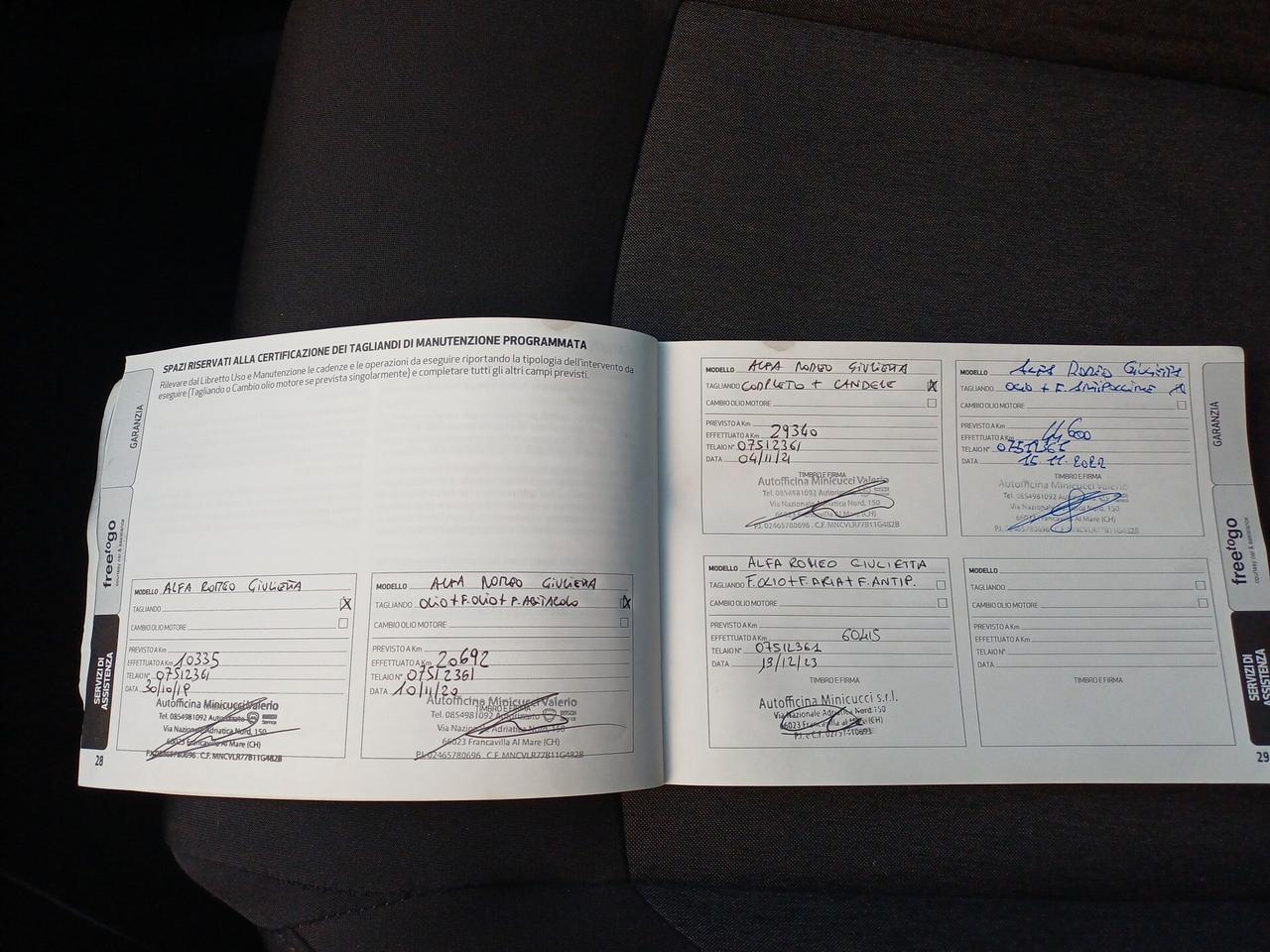 Alfa Romeo Giulietta 1.4 Turbo 120 CV Super