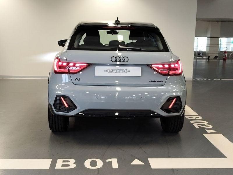 Audi A1 allstreet 30 TFSI S tronic Identity Contrast