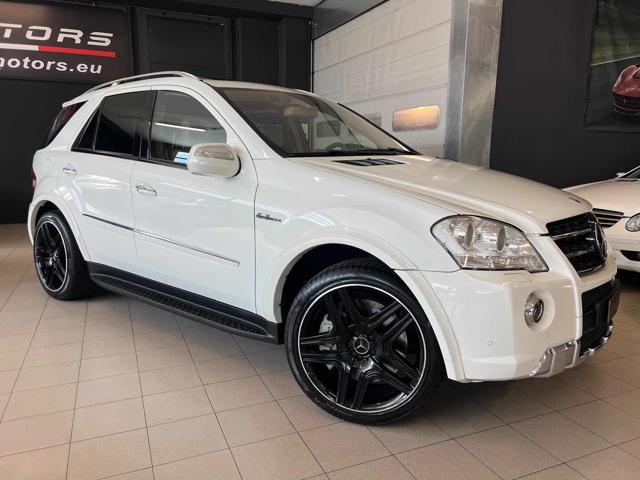 MERCEDES-BENZ ML 63 AMG V-MAX 510CV UNICA BIANCA / BEIGE ! SPETTACOLARE !
