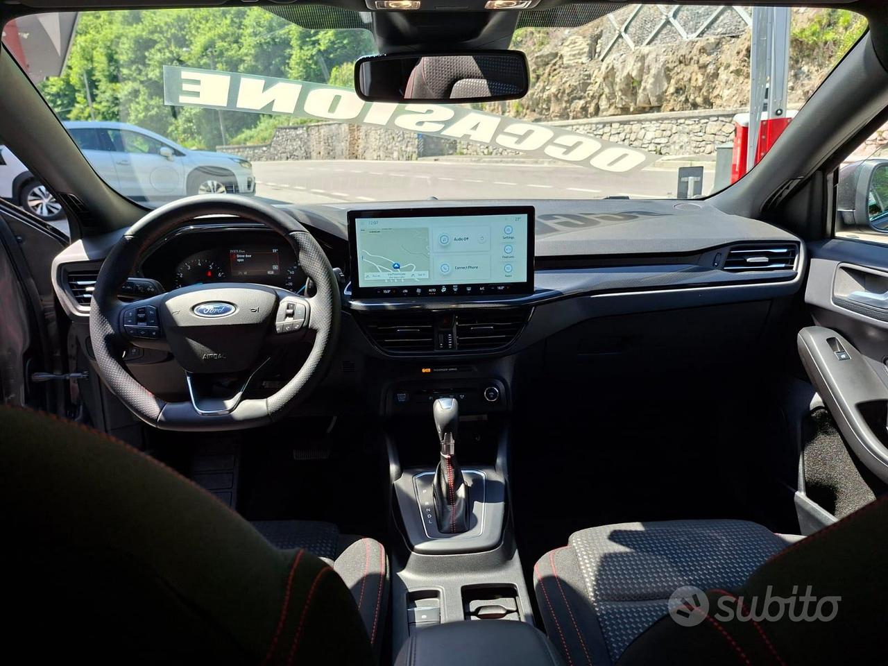 Ford focus sw cambio automatico ibrida