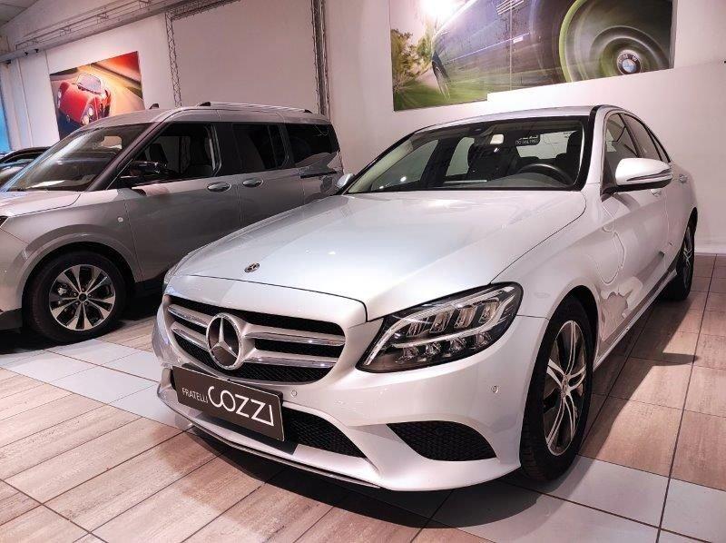 Mercedes-Benz Classe C (W/S205) C 220 d Auto Sport Plus