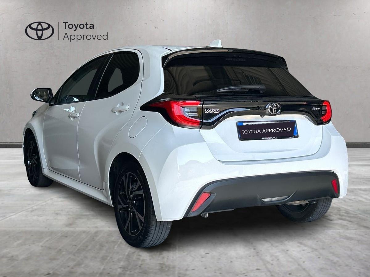 TOYOTA Yaris IV 2020 - Yaris 1.5h Trend