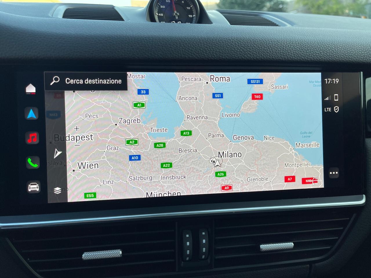 PORSCHE CAYENNE 3.0 BENZINA 250KW EURO6D UNI PROP