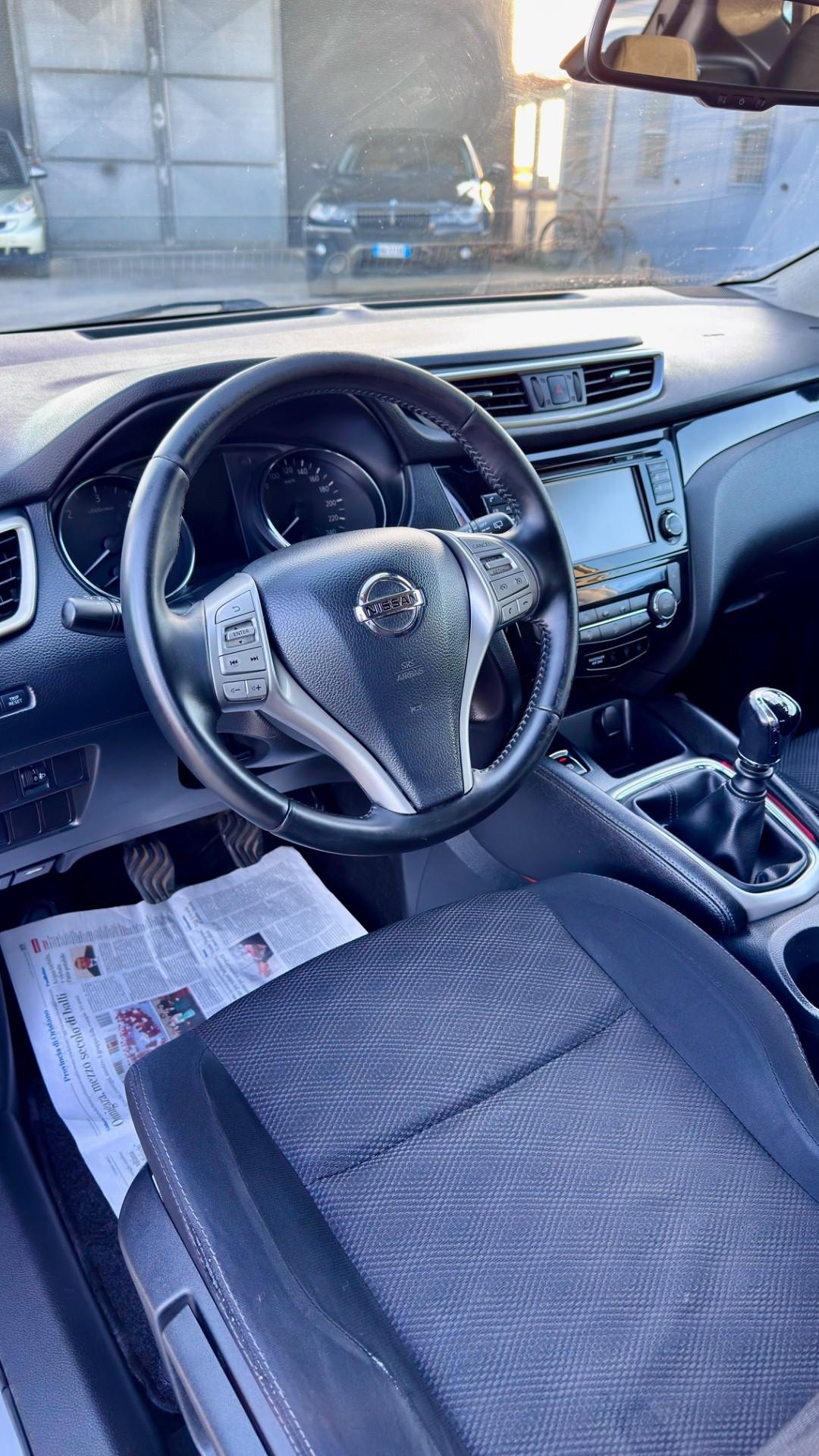 Nissan Qashqai 1.5 dCi Tekna