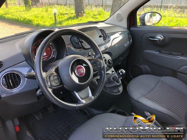 FIAT 500C 1.2 60°Collezione,Cabrio,