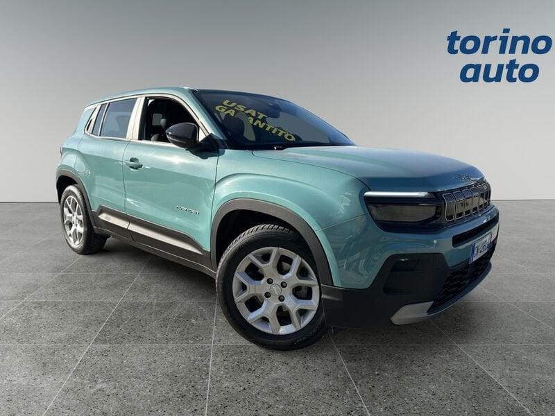 Jeep Avenger 1.2 Turbo Altitude