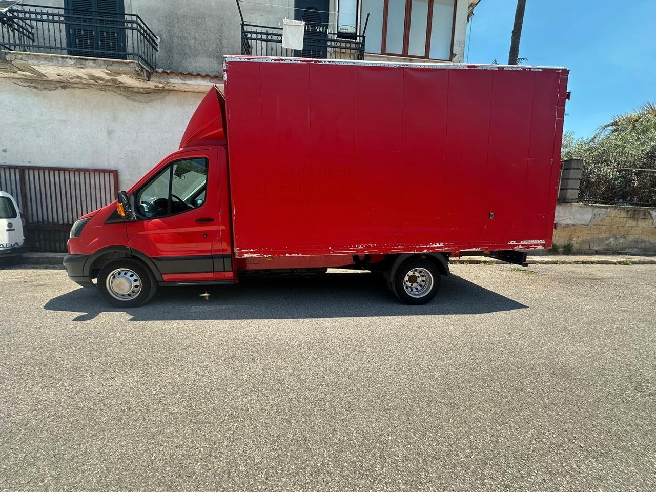FORD TRANSIT 2.0 TDI EURO6 130 CV CASSONE IN LEGA