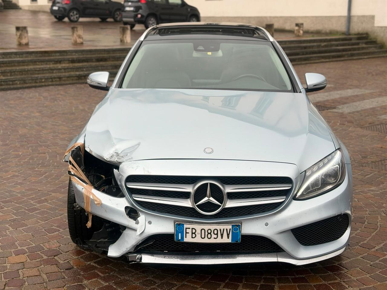 Mercedes-benz C 300 h S.W. Automatic Sport