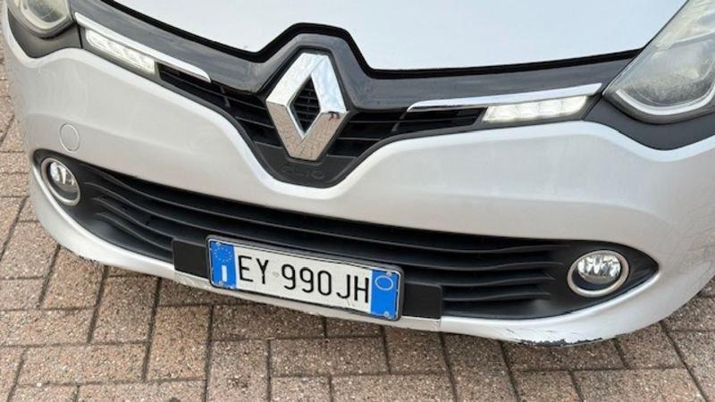 Renault Clio IV 2012 Sporter Sporter 1.5 dci EcoBusiness s&s 83gr 90cv