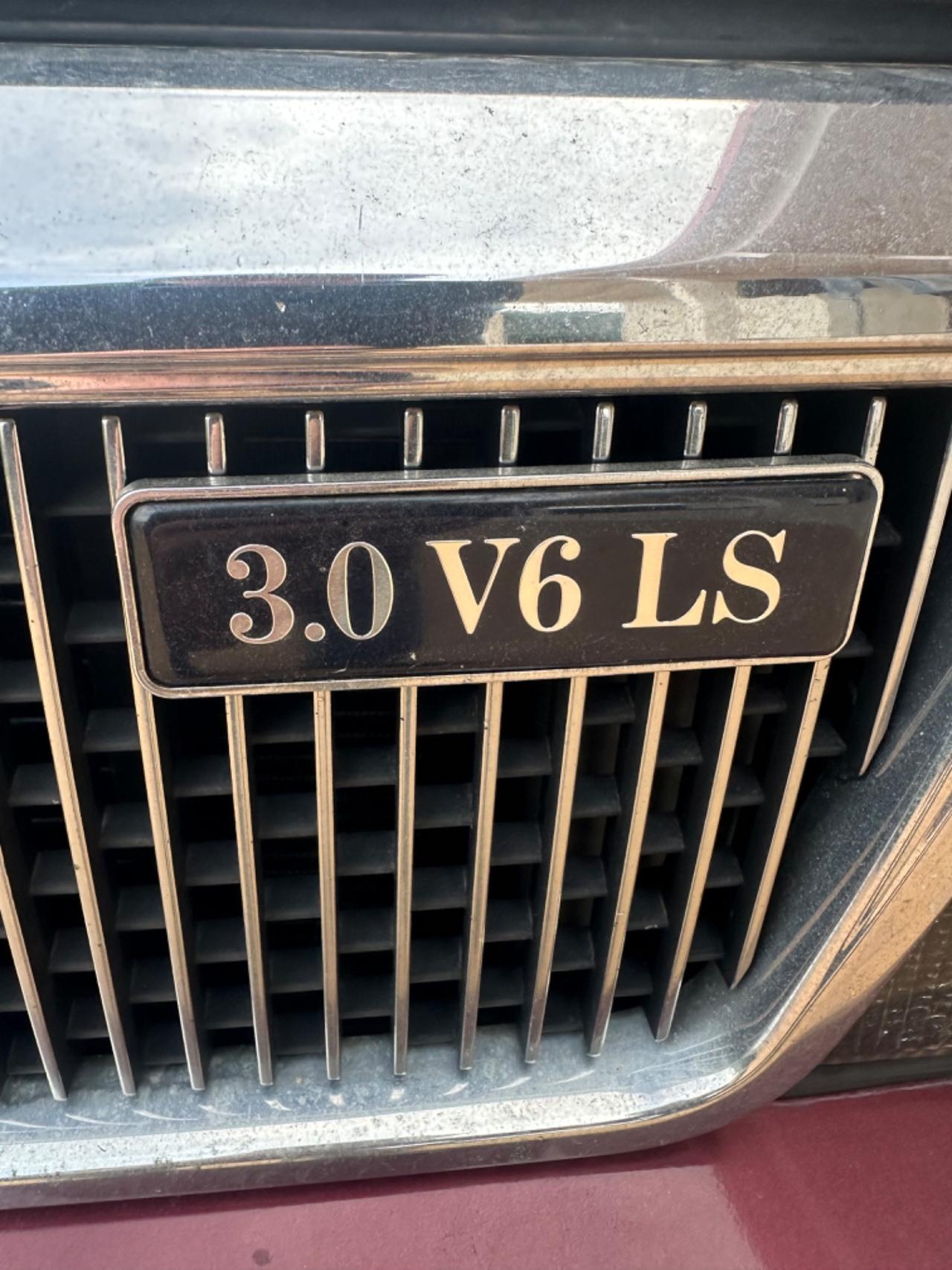 Lancia Thema 3.0 i.e. V6 cat LS