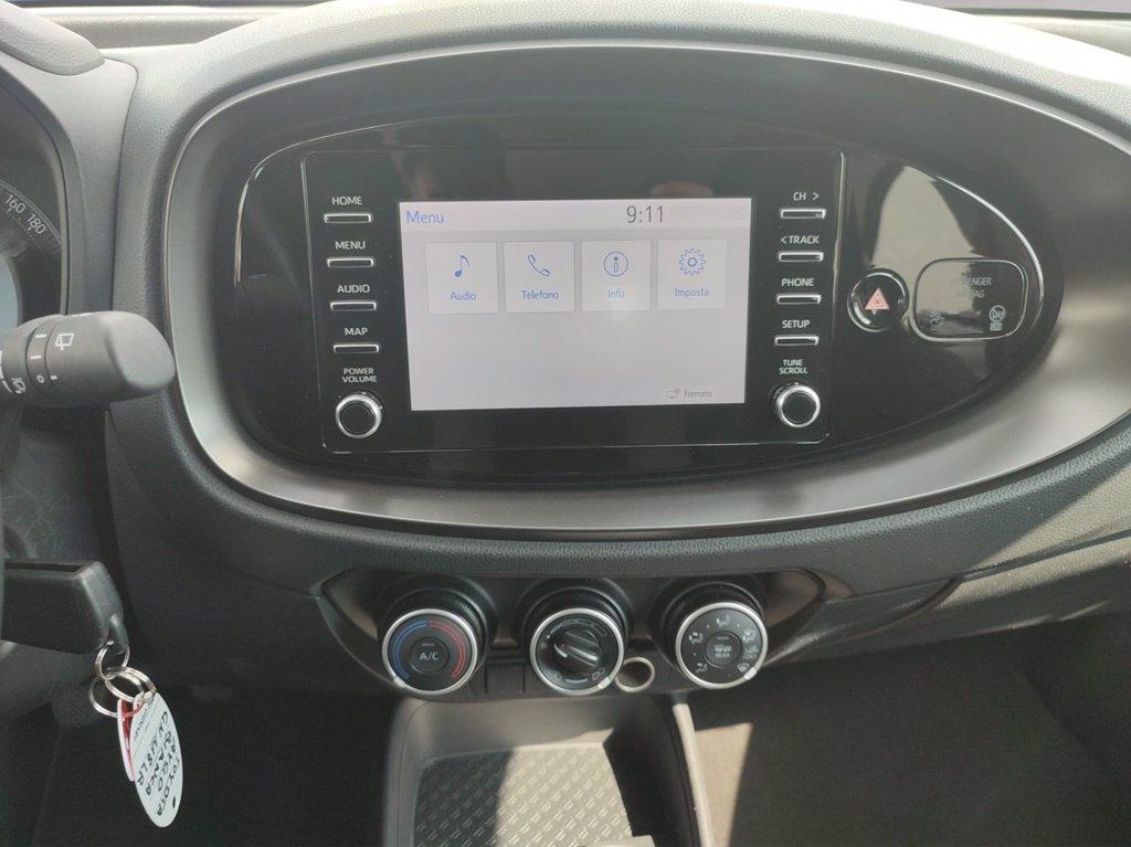 TOYOTA Aygo x 1.0 active 72cv del 2023