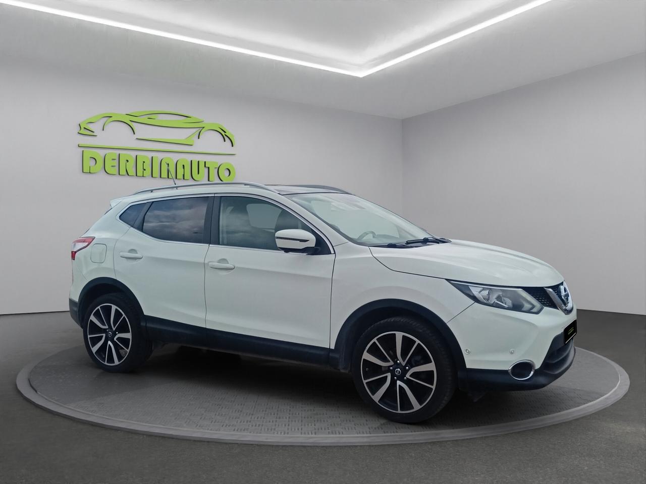 Nissan Qashqai 1.6 dCi 2WD Tekna