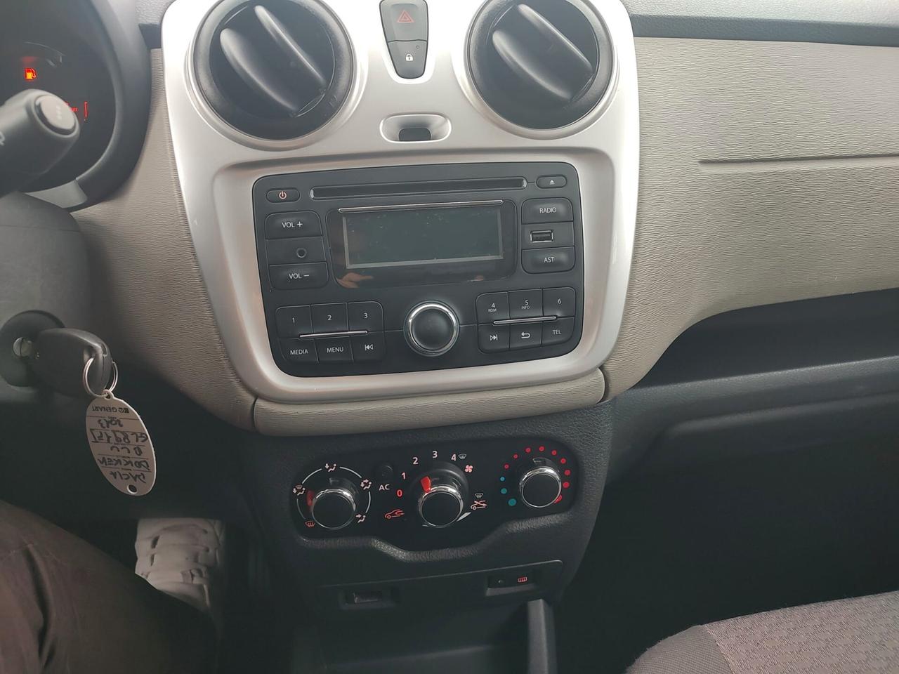 Dacia Dokker 1.6 8V 85CV Ambiance, BENZINA\GPL CON SCADENZA 2032, OK NEOPATENTATI, GARANZIA L.12 MESI