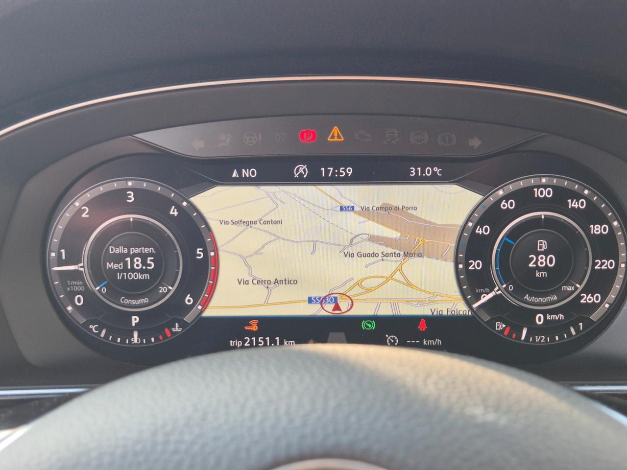 Volkswagen Passat Alltrack 2.0 TDI 190 CV 4MOTION DSG BMT