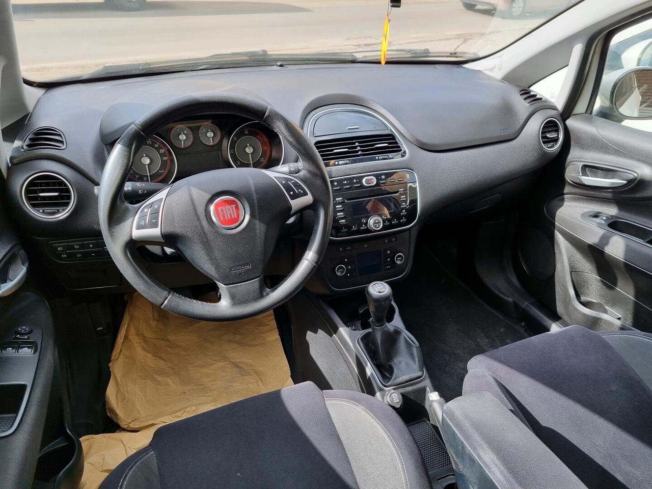 FIAT PUNTO 1.3 MJT 75cv S&S LOUNGE 5 PORTE