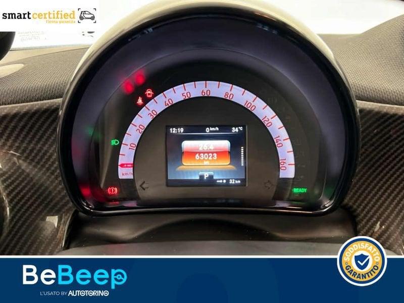 smart forfour EQ RACINGREY 22KW