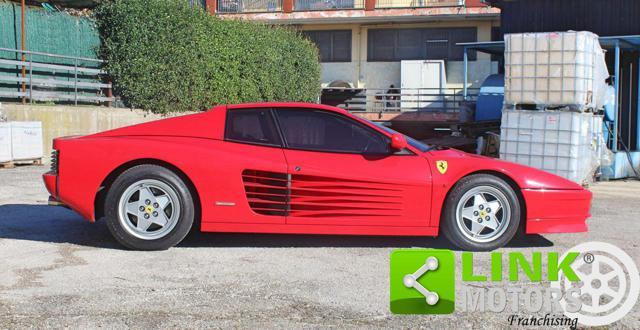 FERRARI Testarossa cat con soli 52.000 km (GARANZIA)