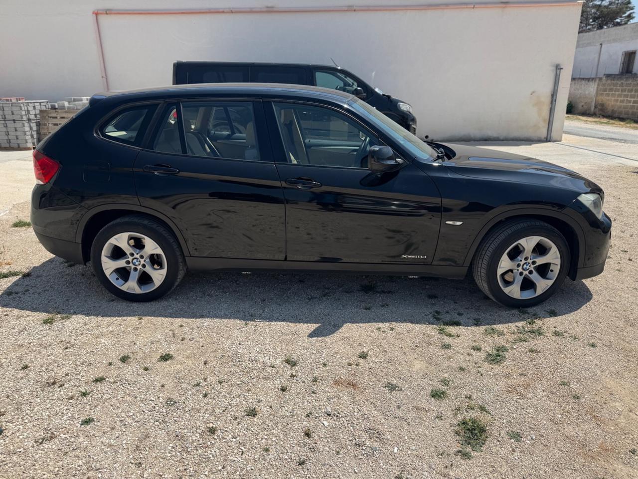 Bmw X1 xDrive 18d motore sostituito e catene nuove