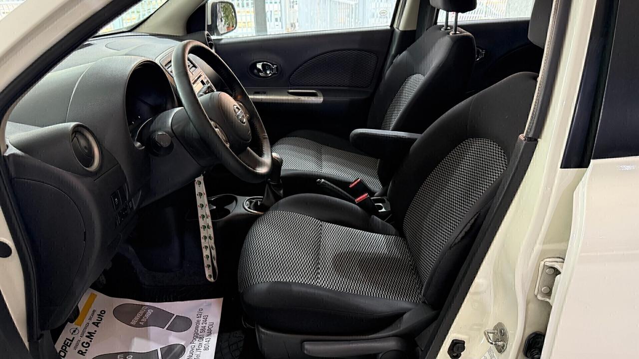 Nissan Micra 1.2 12V 5 porte Acenta
