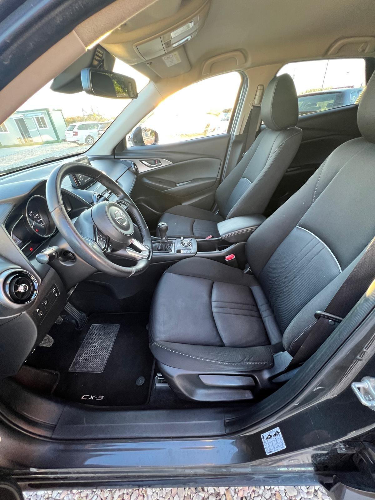 Mazda CX-3 1.8L Skyactiv-D Exceed