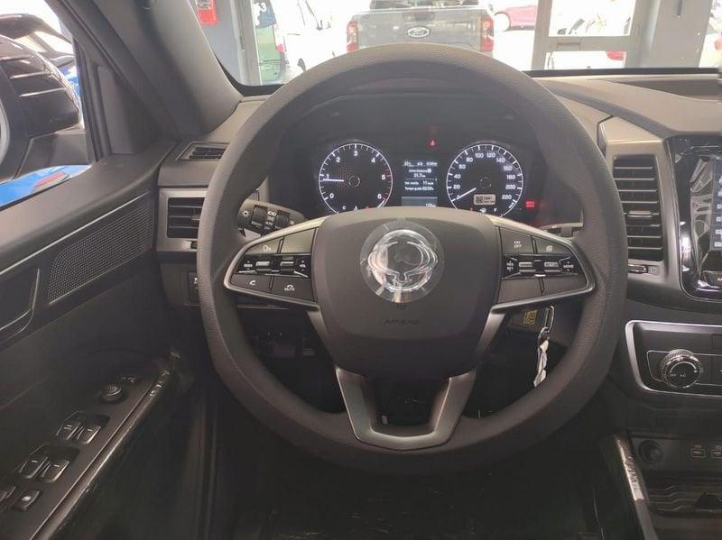 Ssangyong Rexton Sports 2.2 4WD Double Cab Work XL