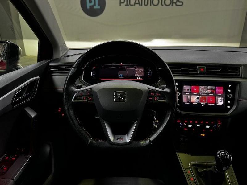 Seat Ibiza 1.0 TSI 95 CV FR - UNIPRO CERCHI 18" TETTO APRIBILE VIRTUAL COCKPIT NAVI