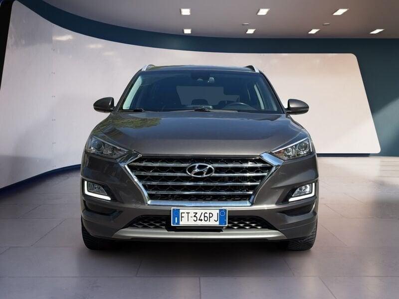 Hyundai Tucson 1.6 CRDi 2wd 115cv Exellence