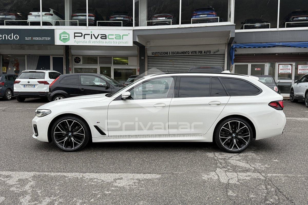 BMW 520d 48V xDrive Touring Msport