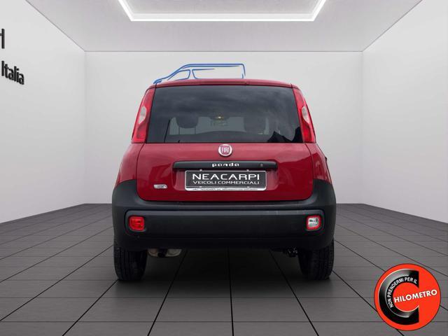 FIAT Panda 1.3 MJT POP 2 POSTI VAN N1 AUTOCARRO-CLIMA-
