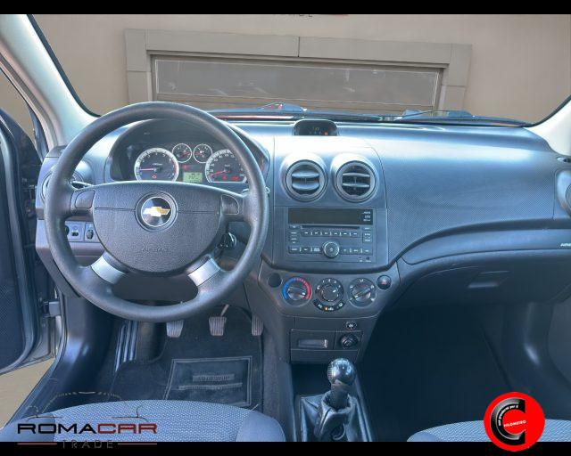 CHEVROLET Aveo 1.2 5 porte LT GPL Eco Logic