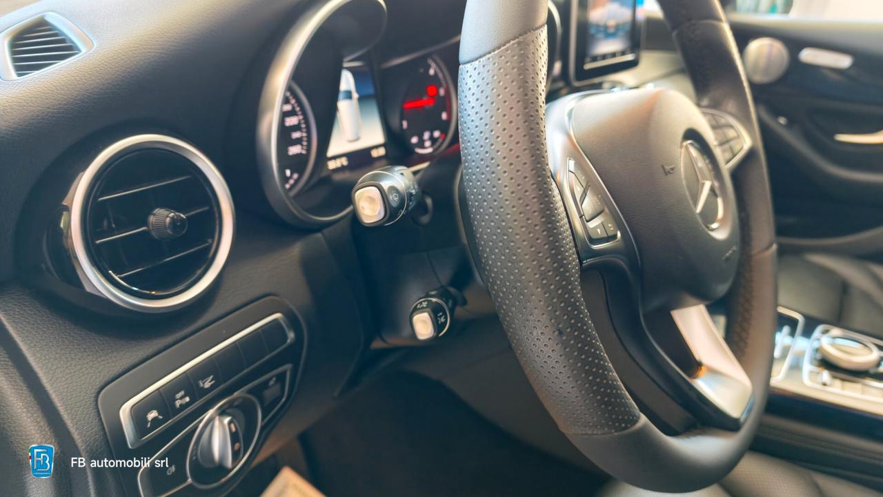 Mercedes GLC 250 d 4Matic Sport Night Edition