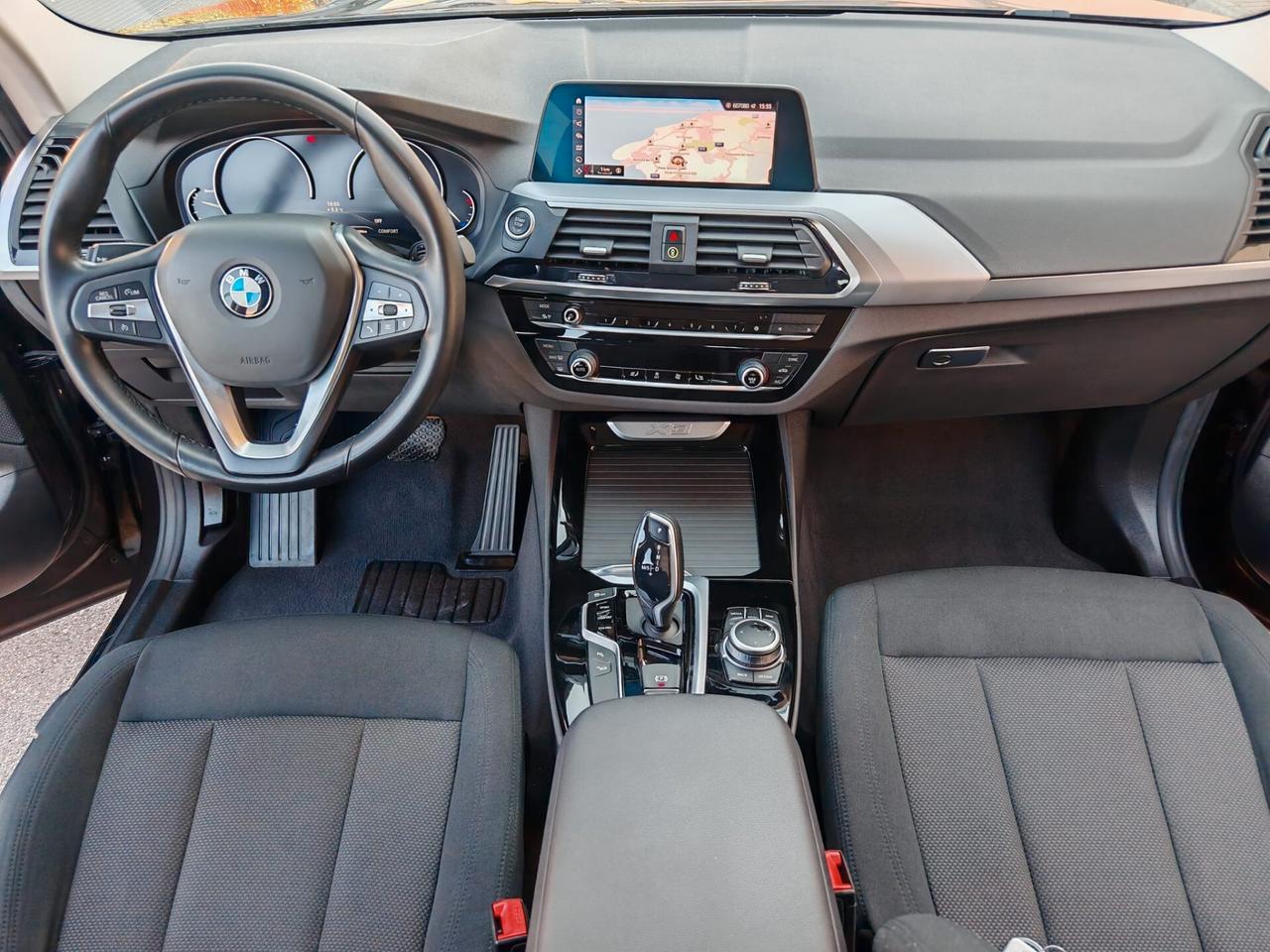 Bmw X3 2.0 4X4 UNIPROPRIETARI KM VERI GARANZIA