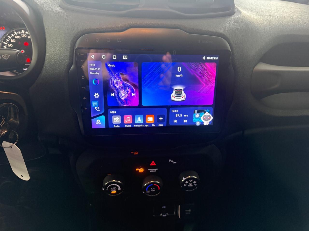 Jeep Renegade 1.4 T-Jet 120 CV GPL Longitude