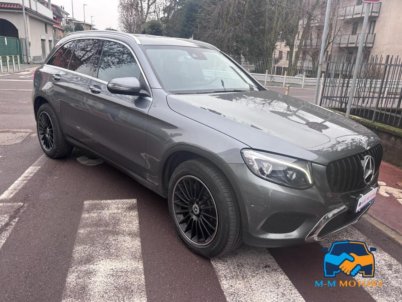 MERCEDES-BENZ GLC 250D 4MATIC EXCLUSIVE