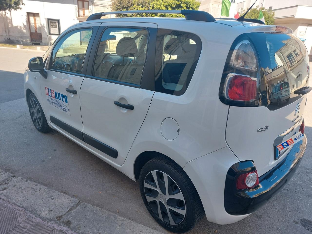 CITROEN C3 PICASSO 1.6 HDI 68KW 92CV, 2014 BLUETOOTH TAGLIAND CITROEN