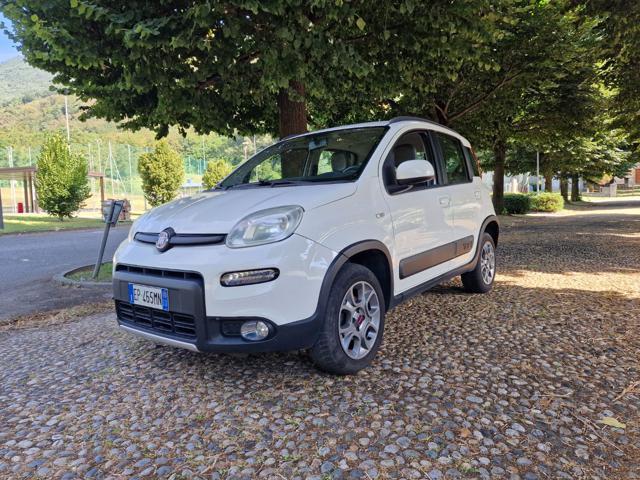 FIAT Panda 1.3 MJT 16V DPF 4x4 Climbing
