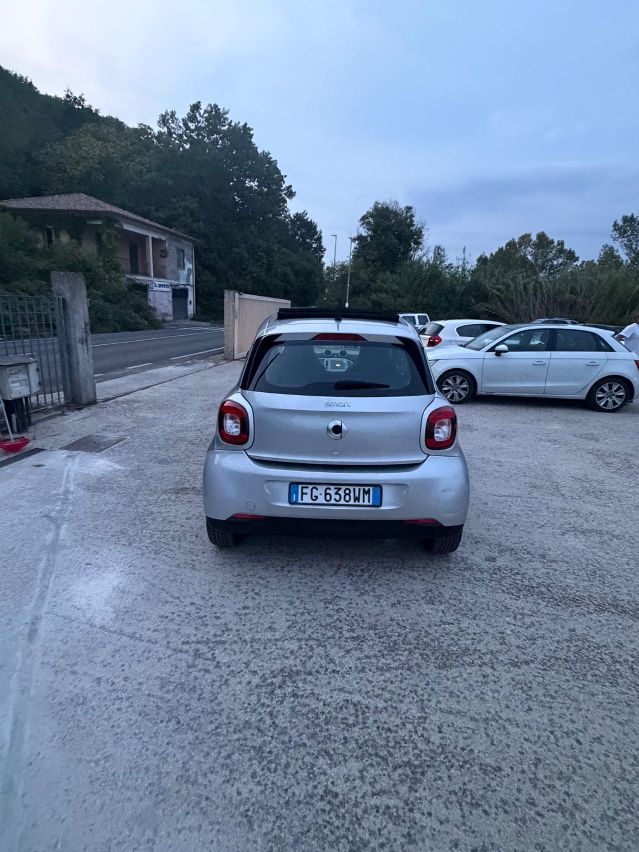 Smart ForFour 70 1.0 Prime