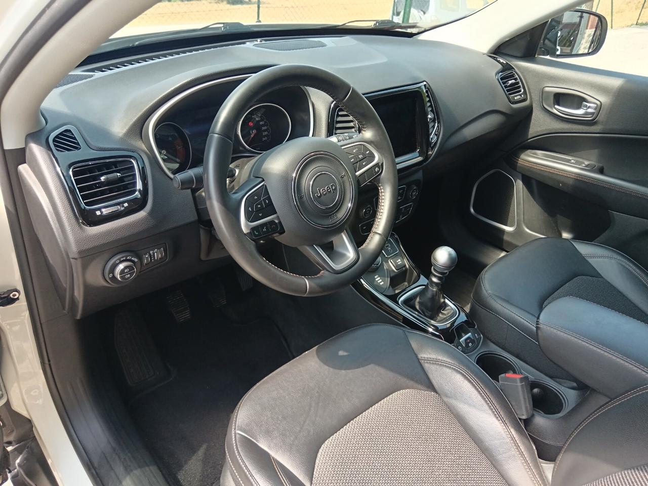 Jeep Compass 2.0 MJT 140CV 4WD LIMITED