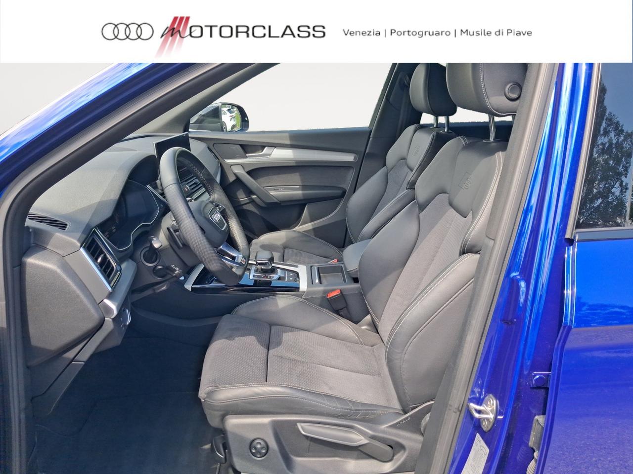 Audi Q5 sportback 40 2.0 tdi mhev 12v s line plus quattro s tronic
