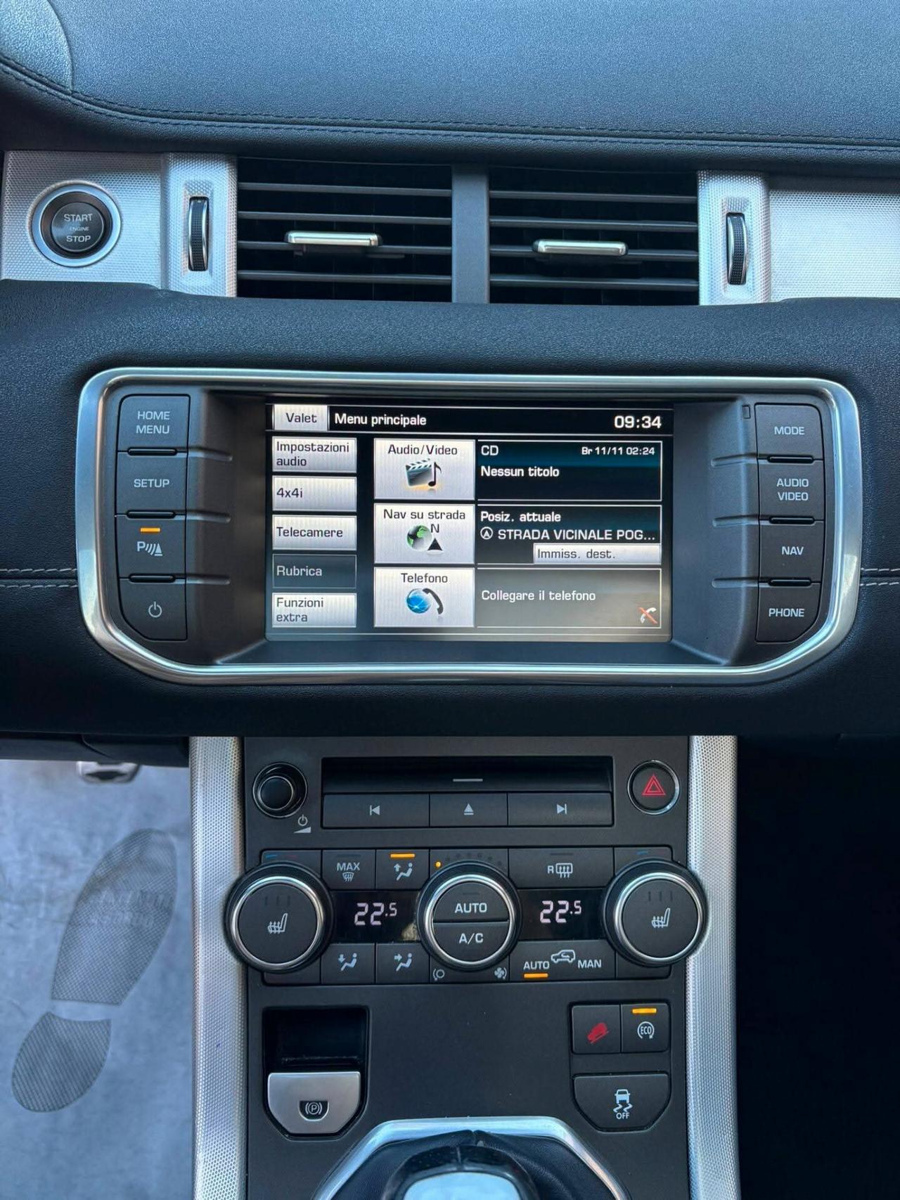 Land Rover Range Evoque 2.2 TD4 5p. Prestige