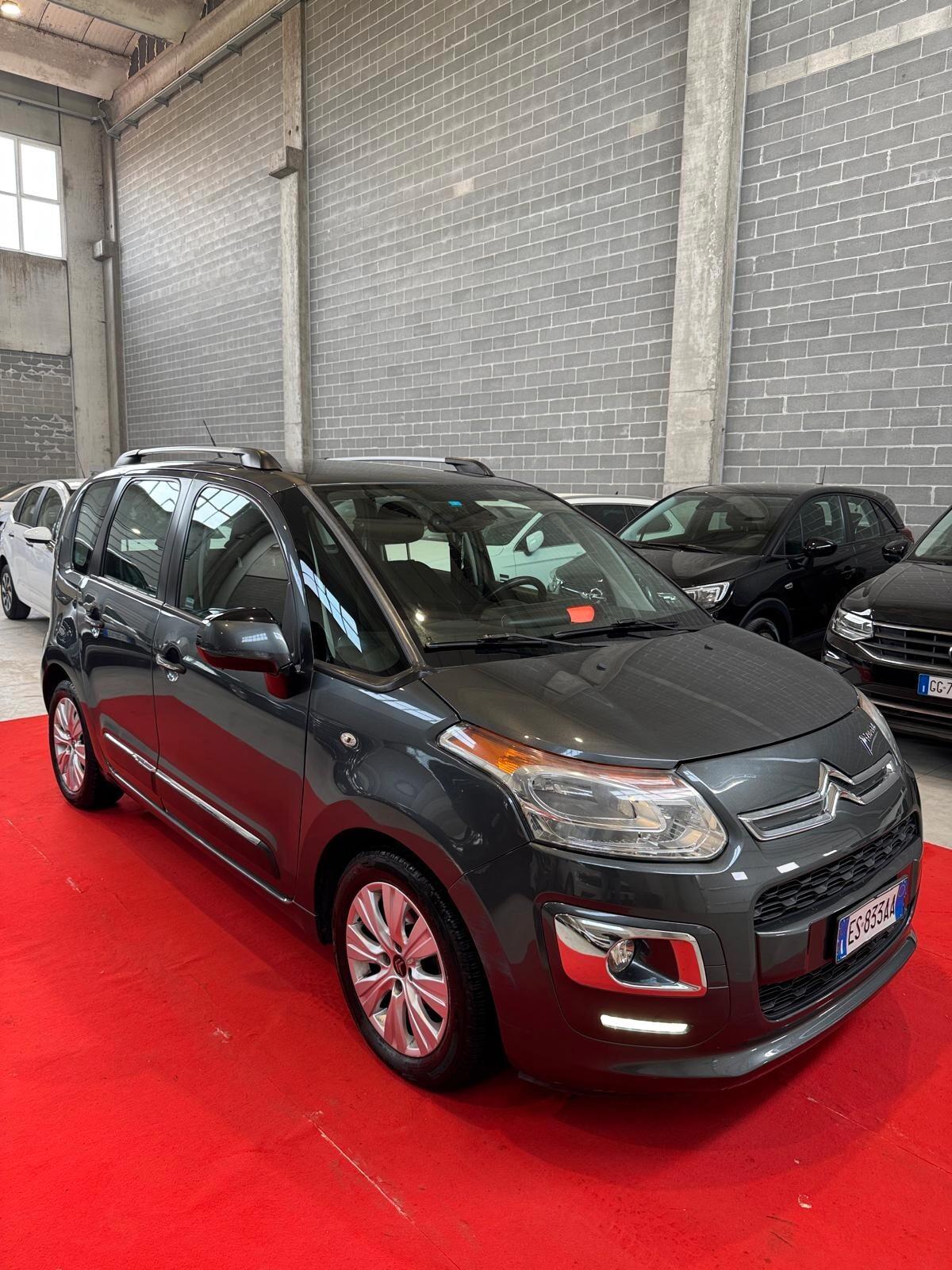 Citroen C3 Picasso 1.4 VTi 95 Exclusive
