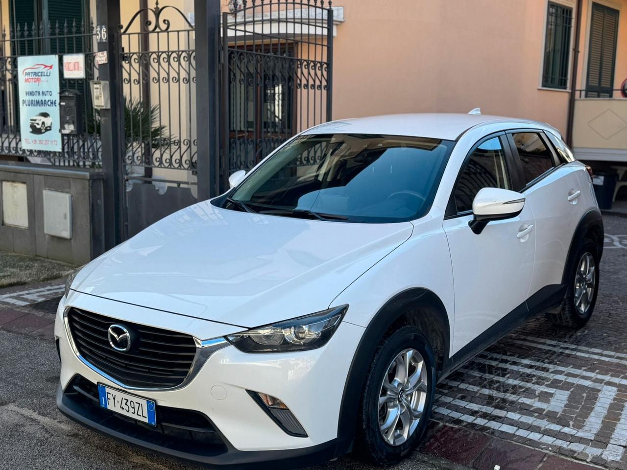 Mazda CX-3 1.5L Skyactiv-D Exceed
