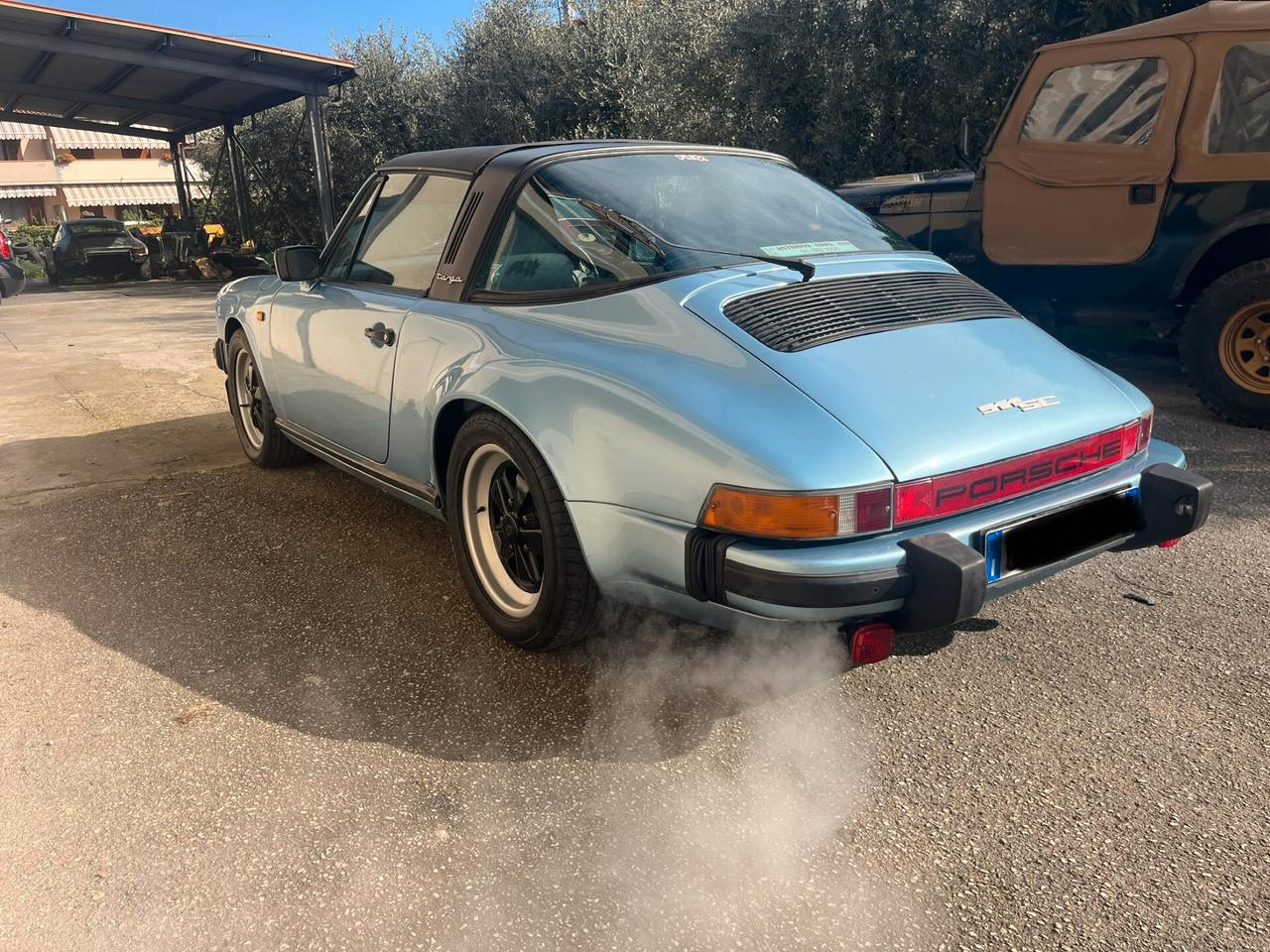 Porsche 911 SC 3.0 Targa RHD - Guida a destra