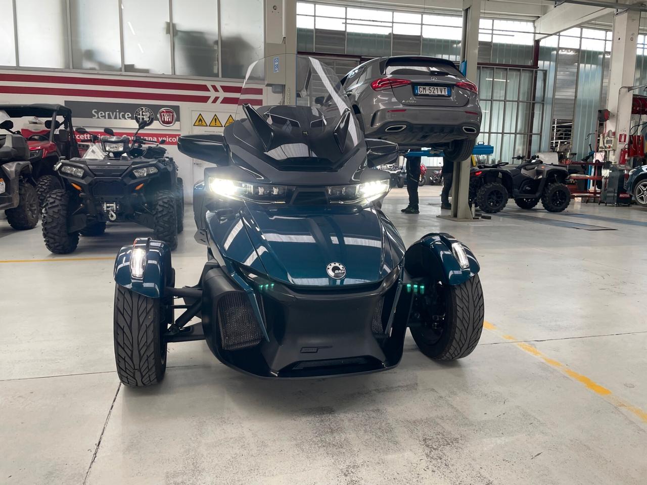Can Am Spyder RT Limited