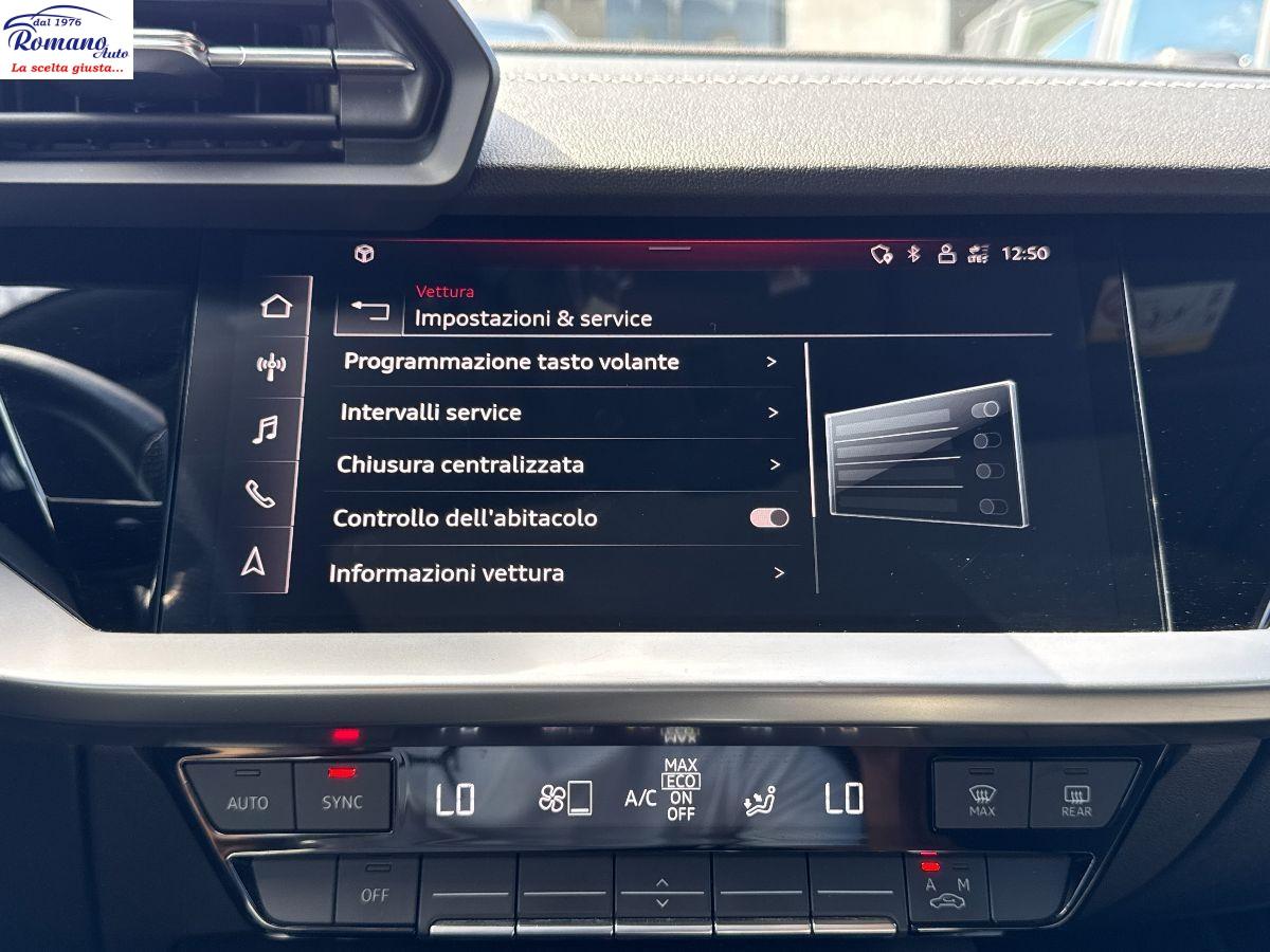 AUDI - S3 Sportback S3 2.0 tfsi quattro s-tronic#TETTO APRIBILE!