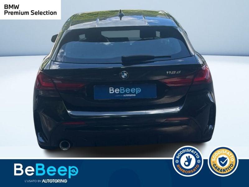 BMW Serie 1 116D MSPORT AUTO