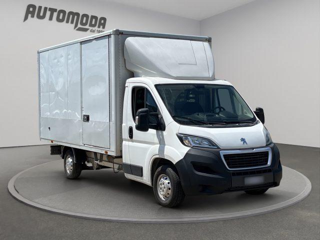 PEUGEOT Boxer 2.0BlueHDi 160CV BOX ALLUMINIO L4