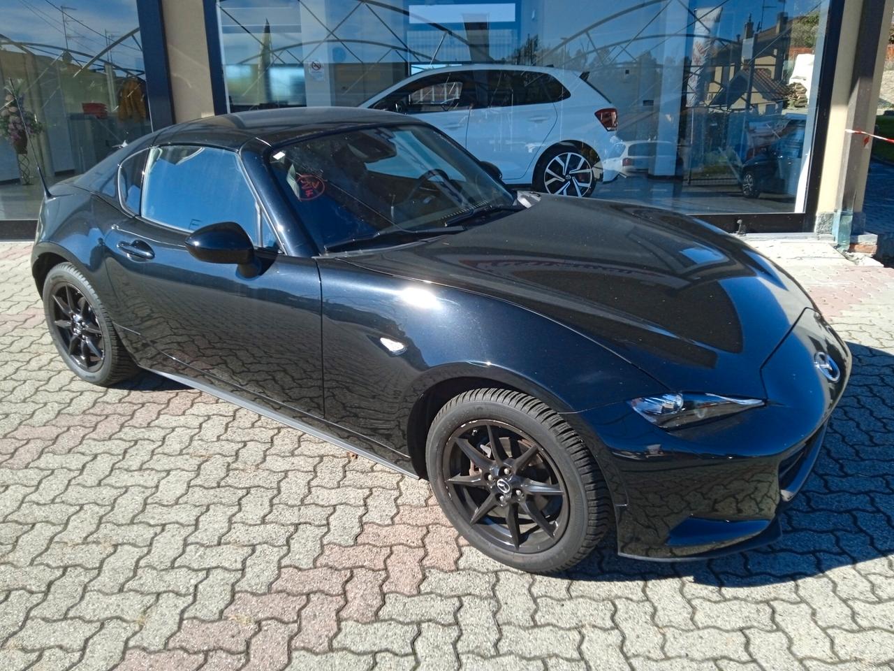 Mazda MX-5 RF SENS PARK 17" PELLE TOTALE NERA FULL LED CRUISE CONTROL SEDILI RISCALDATI PRONTA CONSEGNA
